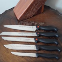 Комплект шефски качествени  бразилски ножове Mundial , снимка 9 - Прибори за хранене, готвене и сервиране - 34141411
