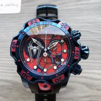 Мъжки часовник INVICTA Marvel Limited Edition Spiderman Chronograph с кварцов механизъм, снимка 1 - Мъжки - 42230874