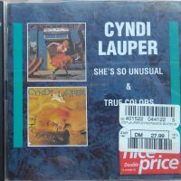 Cyndi Lauper – She's So Unusual & True Colors (1994, 2 - CD) , снимка 1 - CD дискове - 38619290