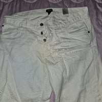 бял мъжки панталон/дънки, снимка 5 - Панталони - 44734501