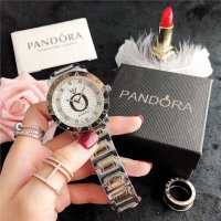 Стилен ръчен дамски часовник Pandora / Пандора, снимка 3 - Дамски - 37074130