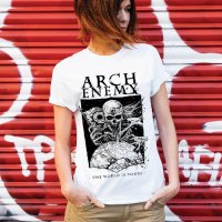 Метал тениски Arch Enemy Модели и размери, снимка 10 - Тениски - 33452417