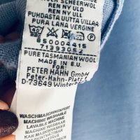Скъпа блуза PETER HAHN,100%нежен меринос, снимка 3 - Блузи с дълъг ръкав и пуловери - 31459275