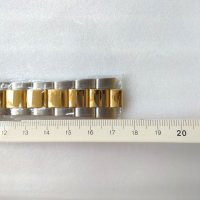DANIEL STEIGER - чисто нова американска верижка от неръждаема стомана, снимка 5 - Каишки за часовници - 25700715