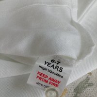 Бяла блузка за момче, снимка 3 - Детски Блузи и туники - 37014482