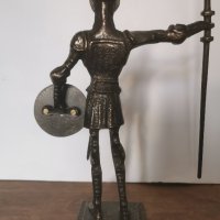 Бронзова статуя на Дон Кихот, снимка 5 - Антикварни и старинни предмети - 31620803