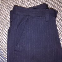 Мъжки тъмно син панталон Jack and Jones , снимка 3 - Панталони - 38713299