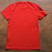 SUPERDRY T-Sirt Размер S мъжка тениска 12-48, снимка 7 - Тениски - 36800274