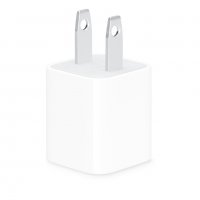 Оригинално зарядно Apple 5W USB Power Adapter - захранване с USB изход 5V/1A за iPhone (US стандарт), снимка 3 - Оригинални зарядни - 31333981