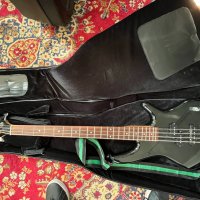 Бас китара с тапицирана чанта, снимка 1 - Китари - 44212972