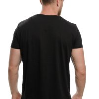 Нова мъжка тениска с дигитален печат на музикалната група Scorpions, снимка 3 - Тениски - 37699396