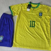 футболен екип на Бразилия (Неймар), снимка 1 - Футбол - 44273455