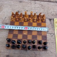 Дървена котия за шах, снимка 5 - Други ценни предмети - 40134488