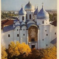 Novgorod icons - 12th-17th century , снимка 2 - Специализирана литература - 31253805