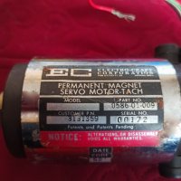 Electro-craft corporation permanent magnet servo motor-tach 0586-01-009, снимка 2 - Други инструменти - 42713929