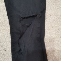 Дамски ластични черни дънки на Caliope - размер S, снимка 3 - Дънки - 39241975