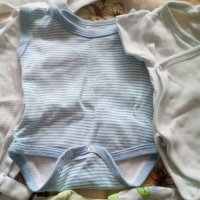 Дрехи за бебета 0-3 месеца, снимка 9 - Детски тениски и потници - 31962469