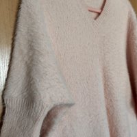НАМАЛЕН - Нов пухкав пуловер бутик Vision, снимка 5 - Блузи с дълъг ръкав и пуловери - 38572663