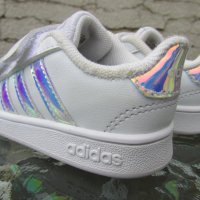 Бебешки маратонки Adidas Grand Court, снимка 6 - Бебешки обувки - 40813867