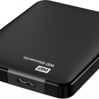 WD Elements Portable 2TB, 2.5", USB 3.0 Външен хард диск , снимка 3 - Външни хард дискове - 38576813
