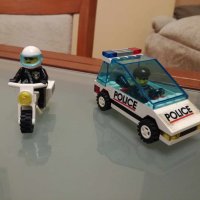 Много стар конструктор Лего Police - Lego 6625 - Speed Trackers, снимка 1 - Колекции - 42391143
