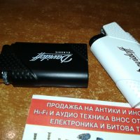 davidoff-бяла или черна метална запалка 2310211434, снимка 9 - Запалки - 34557286