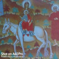 24 стенописа от Рилския манастир, Лидия Влахова и Елена Генова 1983 г., снимка 4 - Специализирана литература - 42765684