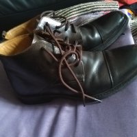 Ginno Rossi маркови обувки боти естествена кожа №41 стелка 26см, снимка 14 - Мъжки боти - 39435719