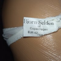  Bjorn Selden L- Фини прозрачни еротични бикини с отворена задна част., снимка 6 - Бельо - 39034871