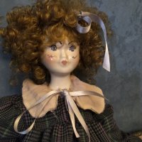 Порцеланова кукла ръчна изработка , снимка 3 - Колекции - 34067336
