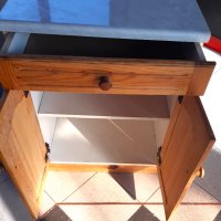 Долен кухненски шкаф от чам с термоплот и,чекмедже и 2 вътрешни прегради, снимка 4 - Шкафове - 44314017