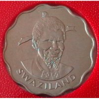 20 цента 1981 FAO, Свазиленд, снимка 2 - Нумизматика и бонистика - 32016423