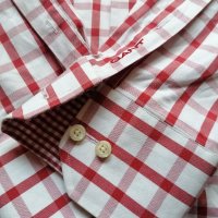 Gant pinpoint oxford-мъжка риза р. S, снимка 4 - Ризи - 31223165