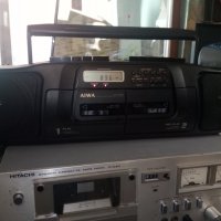 Aiwa CS-WD38Z радио-касетофон, снимка 2 - Радиокасетофони, транзистори - 29876843