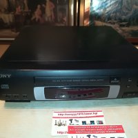 SONY CDP-EX10 MADE IN JAPAN 0909221953, снимка 1 - Декове - 37952951