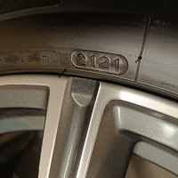 Оригинални джанти с гуми летни за BMW X5 X6 G05 G06 дот 2021г., снимка 4 - Гуми и джанти - 44585938
