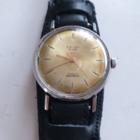 Мъжки часовник Poljot de luxe, 23jewels, снимка 5 - Антикварни и старинни предмети - 39591195