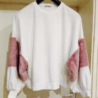 Блуза ZARA, снимка 1 - Блузи с дълъг ръкав и пуловери - 39931768