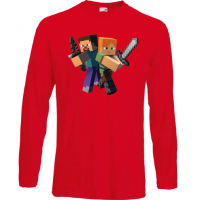 Мъжка тениска Minecraft 6,Minecraft,Игра,Забавление,подарък,Изненада,Рожден Ден., снимка 17 - Тениски - 36495248