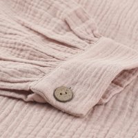 Дамска блуза с дълъг ръкав в бледорозов цвят, снимка 9 - Блузи с дълъг ръкав и пуловери - 40503667