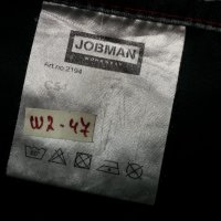 JOBMAN Stretch Service Work Wear Pants 2194 размер 54 / XL еластичен работен панталон W2-47 , снимка 16 - Панталони - 40210605