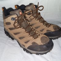 туристически високи обувки Merrell Moab Earth Brown Mid Waterproof номер 43, снимка 1 - Други - 37829187