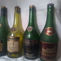 Големи стъклени бутилки от алкохол различни видове за колекция, снимка 10 - Колекции - 31986148