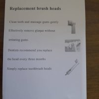 4 бр Резервни глави за Електрическа четка за зъби Oral-B, снимка 2 - Друга електроника - 37887941