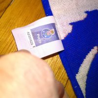 Порто футболен шал нов с етикети, снимка 12 - Футбол - 29962827
