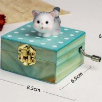 Музикална кутия с котка заек куче - Чисто нови, снимка 9 - Музикални играчки - 38098952