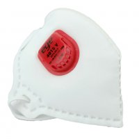 Предпазна маска за лице EGE, Сертифицирана, респираторна FFP3, Бял, снимка 2 - Други - 31571631