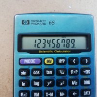 Hewlett Packard 6S научен калкулатор, снимка 3 - Друга електроника - 42788698