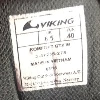 Зимни трекинг обувки викинг VIKING №40, снимка 4 - Зимни спортове - 42632796