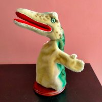 Колекционерска играчка Steiff Crocodile Театрален Крокодил, снимка 1 - Колекции - 37759244